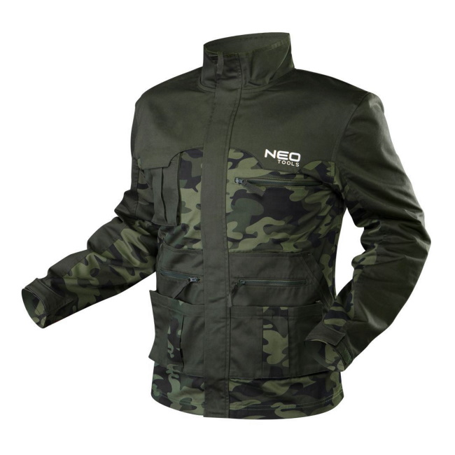 Neo radna jakna Camo 81-211-x Neo radna jakna Camo 81-211-x